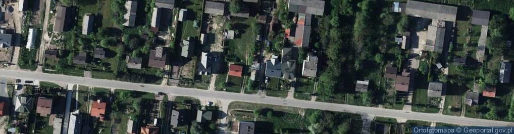 Zdjęcie satelitarne Wola Osińska ul.