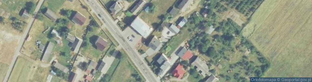 Zdjęcie satelitarne Wola Osowa ul.