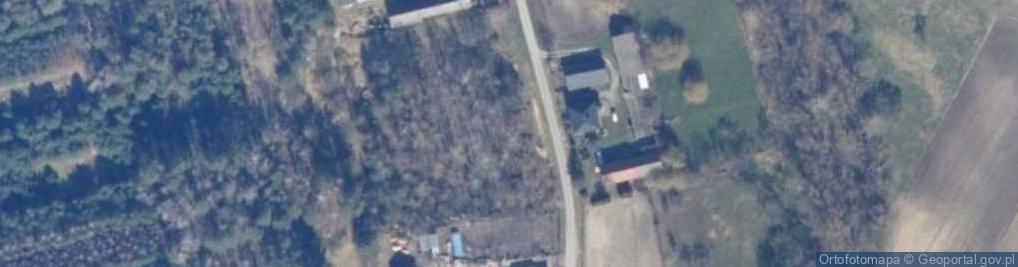 Zdjęcie satelitarne Wola Pawłowska ul.