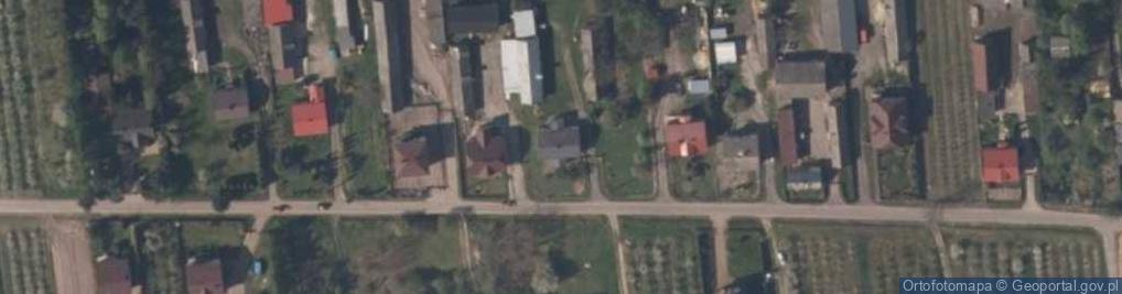 Zdjęcie satelitarne Wola Pękoszewska ul.