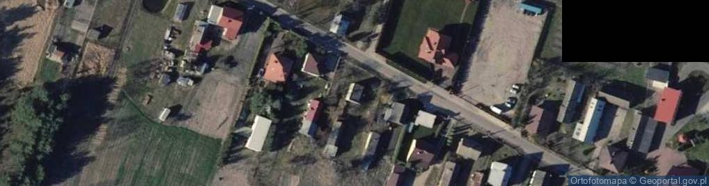 Zdjęcie satelitarne Wola Pieczyska ul.