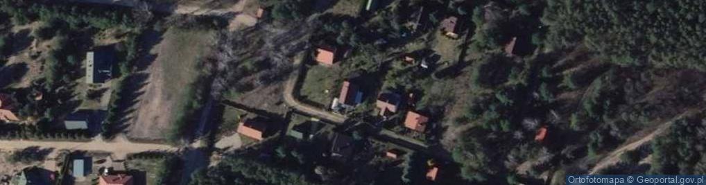 Zdjęcie satelitarne Wola Pieczyska ul.