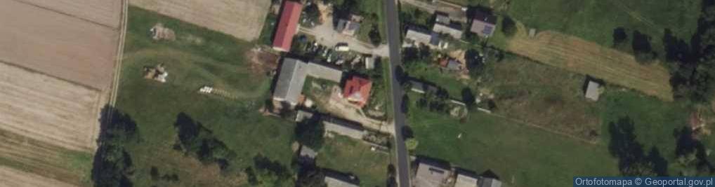 Zdjęcie satelitarne Wola Piekarska ul.