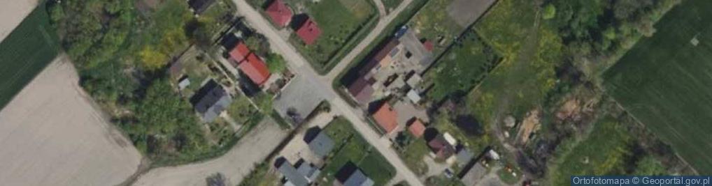 Zdjęcie satelitarne Wola Pierowa ul.