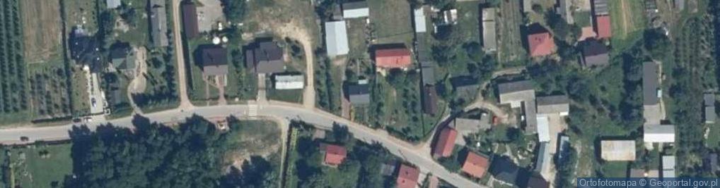 Zdjęcie satelitarne Wola Pobiedzińska ul.