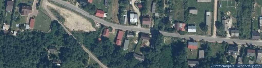 Zdjęcie satelitarne Wola Pobiedzińska ul.