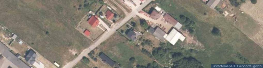 Zdjęcie satelitarne Wola Przedborska ul.