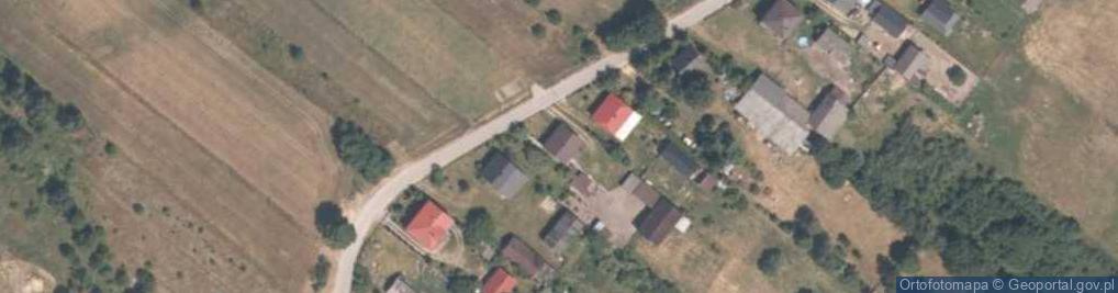 Zdjęcie satelitarne Wola Przedborska ul.