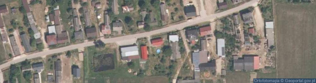 Zdjęcie satelitarne Wola Przerębska ul.