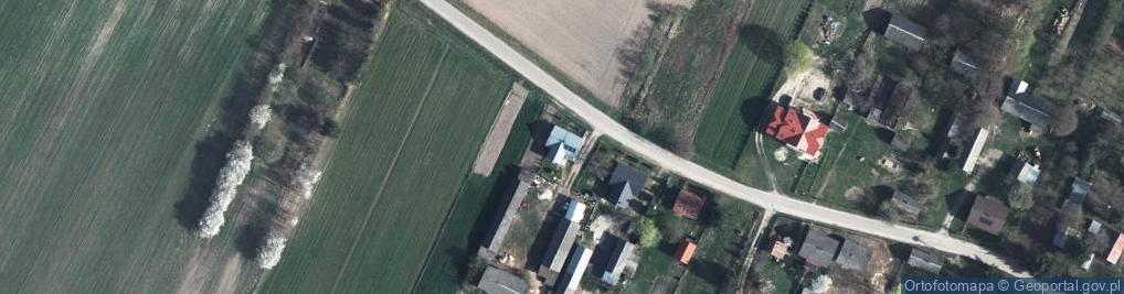 Zdjęcie satelitarne Wola Przewłocka ul.