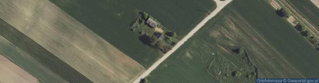 Zdjęcie satelitarne Wola Przybysławska ul.