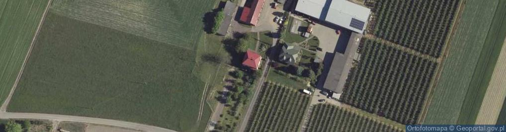 Zdjęcie satelitarne Wola Przybysławska ul.