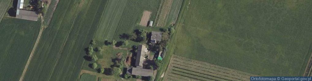 Zdjęcie satelitarne Wola Przybysławska ul.