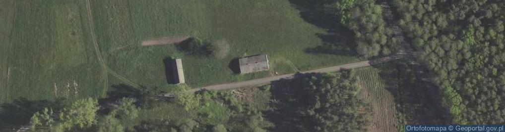 Zdjęcie satelitarne Wola Przybysławska ul.