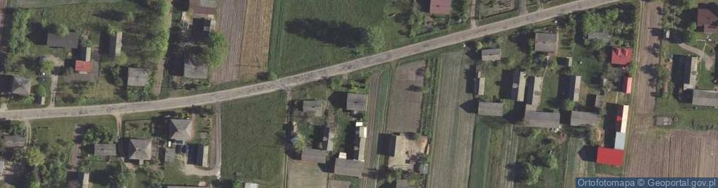 Zdjęcie satelitarne Wola Przybysławska ul.