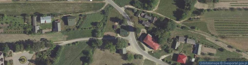 Zdjęcie satelitarne Wola Radzięcka ul.