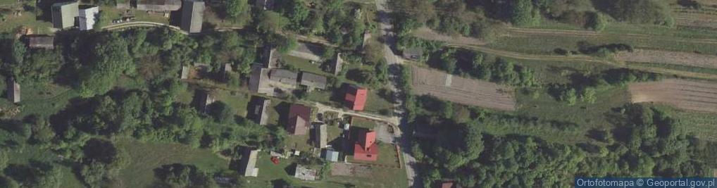 Zdjęcie satelitarne Wola Radzięcka ul.