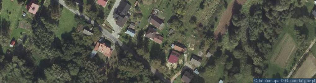 Zdjęcie satelitarne Wola Rafałowska ul.