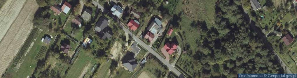 Zdjęcie satelitarne Wola Rafałowska ul.