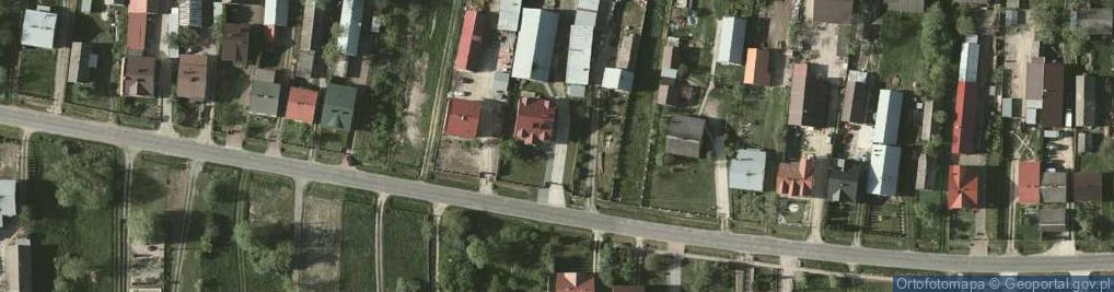Zdjęcie satelitarne Wola Raniżowska ul.