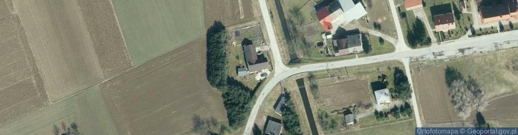 Zdjęcie satelitarne Wola Rogowska ul.