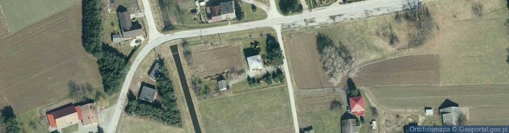 Zdjęcie satelitarne Wola Rogowska ul.