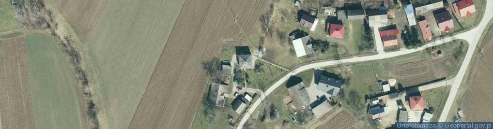 Zdjęcie satelitarne Wola Rogowska ul.