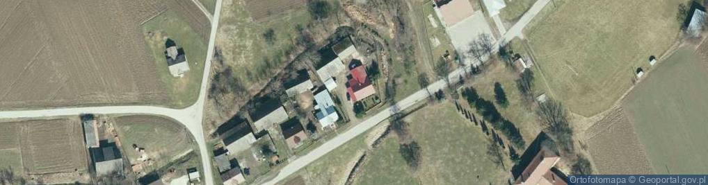 Zdjęcie satelitarne Wola Rogowska ul.