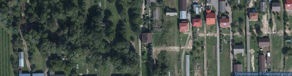 Zdjęcie satelitarne Wola Różaniecka ul.