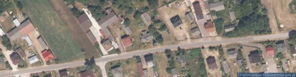 Zdjęcie satelitarne Wola Rożkowa ul.