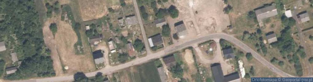 Zdjęcie satelitarne Wola Rożkowa ul.