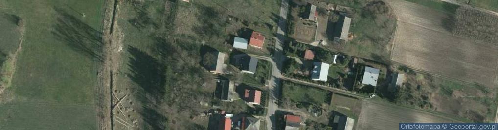 Zdjęcie satelitarne Wola Roźwienicka ul.