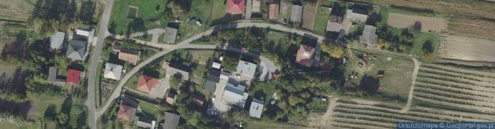 Zdjęcie satelitarne Wola Roźwienicka ul.