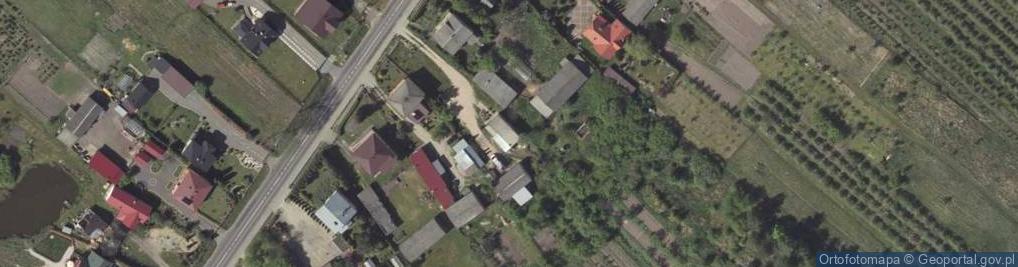 Zdjęcie satelitarne Wola Rudzka ul.