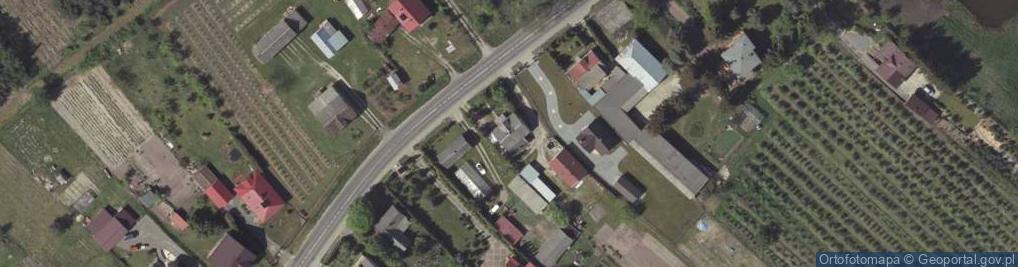 Zdjęcie satelitarne Wola Rudzka ul.