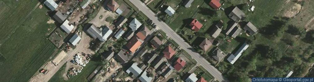 Zdjęcie satelitarne Wola Rusinowska ul.