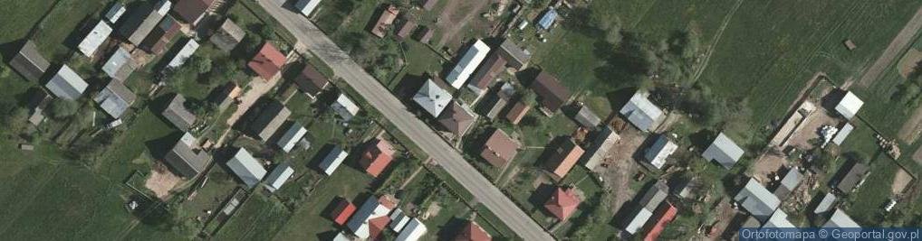 Zdjęcie satelitarne Wola Rusinowska ul.