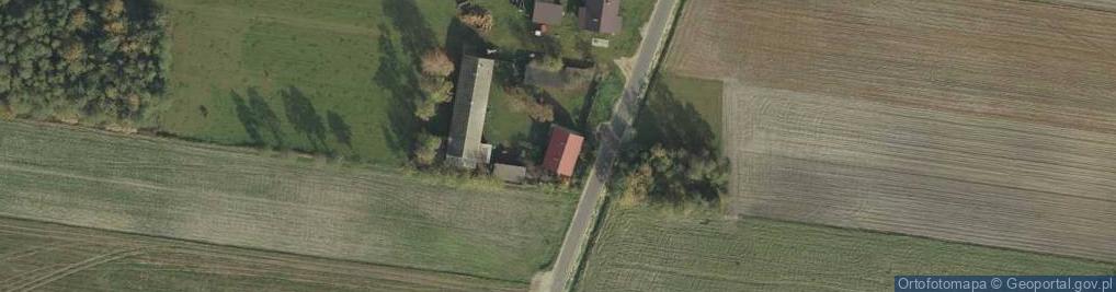 Zdjęcie satelitarne Wola Rychwalska ul.