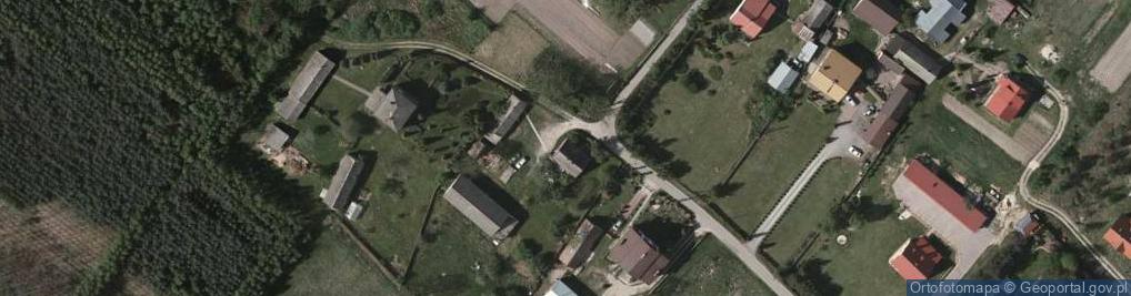 Zdjęcie satelitarne Wola Rzeczycka ul.