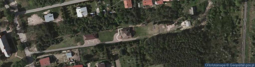 Zdjęcie satelitarne Wola Rzeczycka ul.