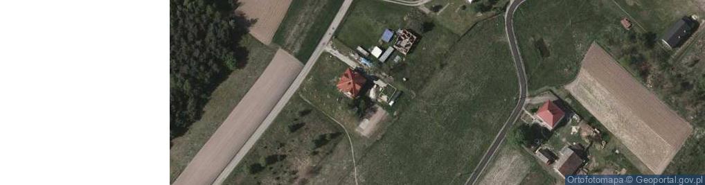 Zdjęcie satelitarne Wola Rzeczycka ul.