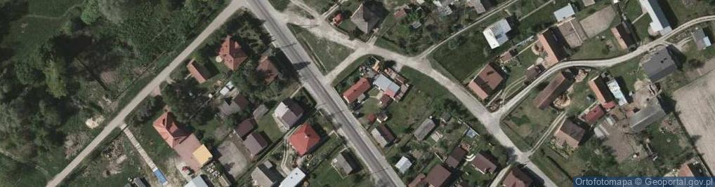 Zdjęcie satelitarne Wola Rzeczycka ul.