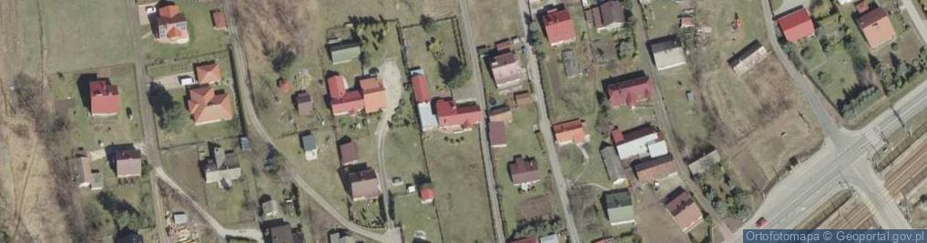 Zdjęcie satelitarne Wola Rzędzińska ul.