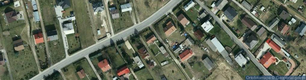Zdjęcie satelitarne Wola Rzędzińska ul.