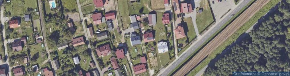 Zdjęcie satelitarne Wola Rzędzińska ul.