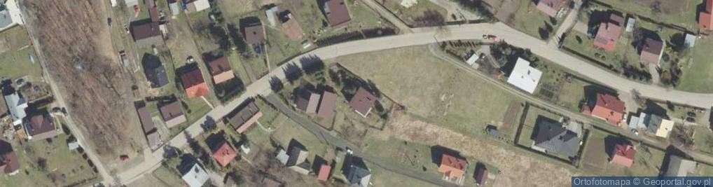 Zdjęcie satelitarne Wola Rzędzińska ul.