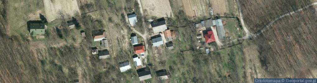 Zdjęcie satelitarne Wola Rzeplińska ul.