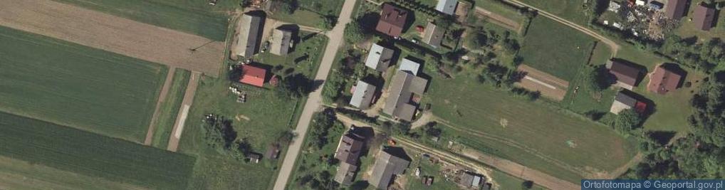 Zdjęcie satelitarne Wola Sękowa ul.