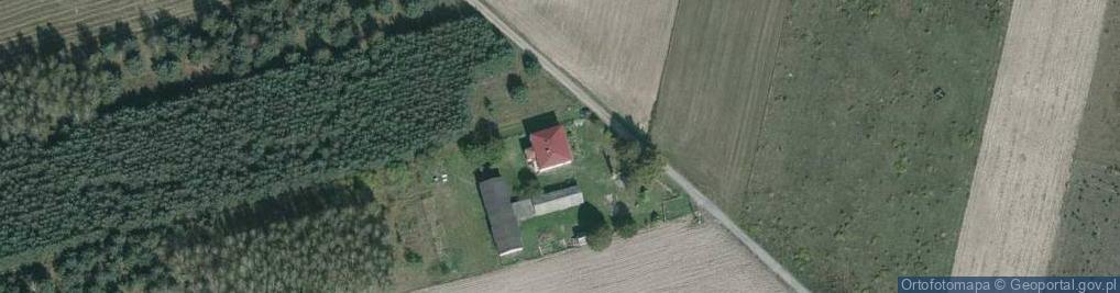 Zdjęcie satelitarne Wola Sernicka-Kolonia ul.