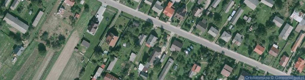 Zdjęcie satelitarne Wola Sernicka ul.